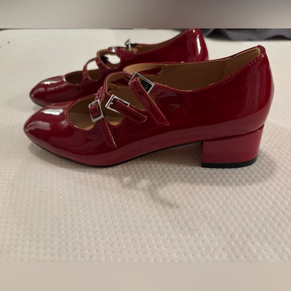 CAREL PARIS Kina inspired mary Jane ballerina pumps - Picture 3 of 4